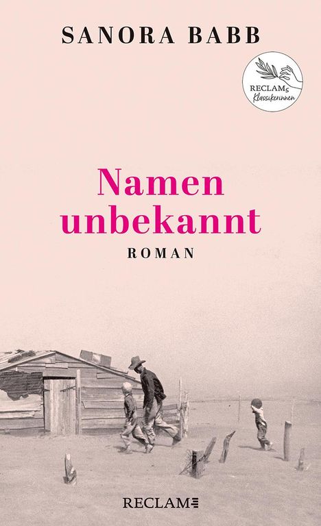 Sanora Babb: Namen unbekannt, Buch