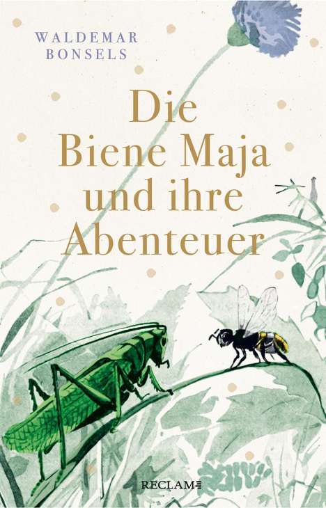 Waldemar Bonsels: Die Biene Maja und ihre Abenteuer, Buch