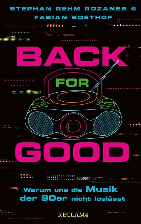 Stephan Rehm Rozanes: Back for Good, Buch