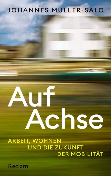 Johannes Müller-Salo: Auf Achse, Buch