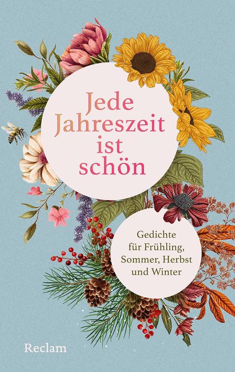 Jede Jahreszeit ist schön. Gedichte für Frühling, Sommer, Herbst und Winter, Buch