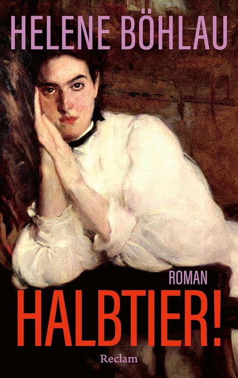 Helene Böhlau: Halbtier! Roman, Buch