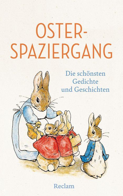 Osterspaziergang. Die schönsten Gedichte und Geschichten, Buch