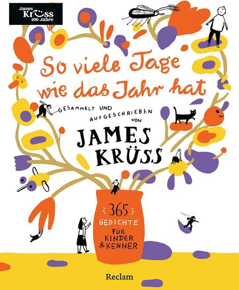 So viele Tage wie das Jahr hat. 365 Gedichte für Kinder und Kenner, Buch