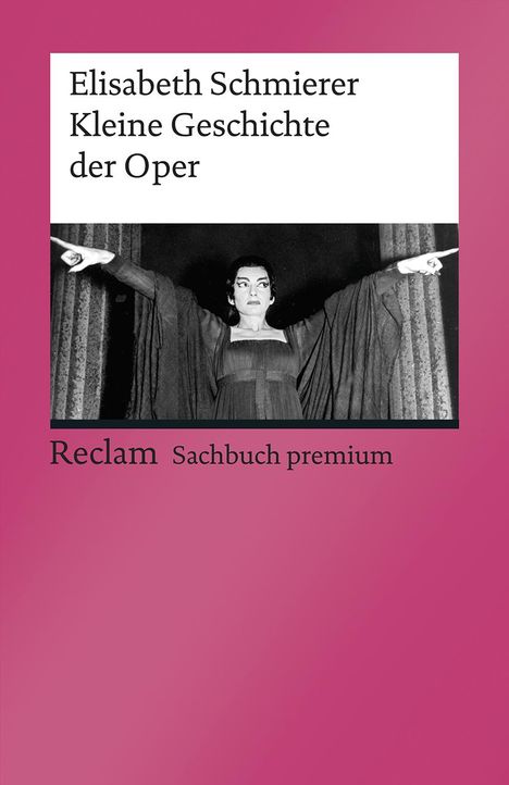 Elisabeth Schmierer: Kleine Geschichte der Oper, Buch