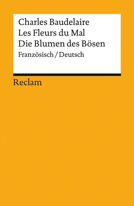 Charles Baudelaire: Les Fleurs du Mal / Die Blumen des Bösen, Buch