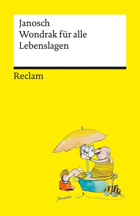 Janosch: Wondrak für alle Lebenslagen, Buch