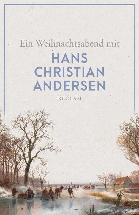 Ein Weihnachtsabend mit Hans Christian Andersen, Buch
