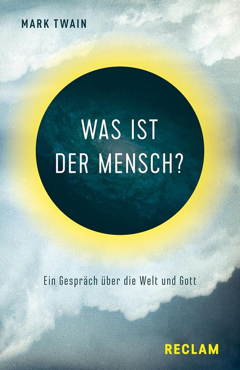 Mark Twain: Was ist der Mensch?, Buch
