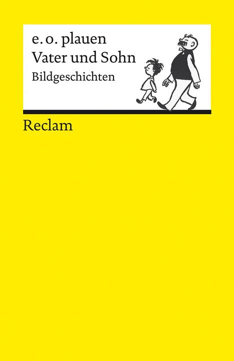 E. O. Plauen: Vater und Sohn, Buch