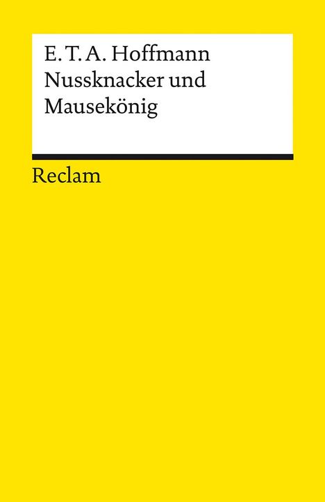 E.T.A. Hoffmann (1776-1822): Nussknacker und Mausekönig, Buch