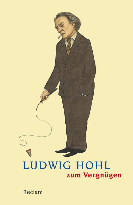 Ludwig Hohl zum Vergnügen, Buch