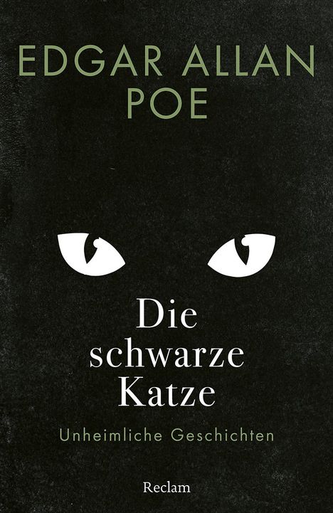 Edgar Allan Poe: Die schwarze Katze. Unheimliche Geschichten, Buch