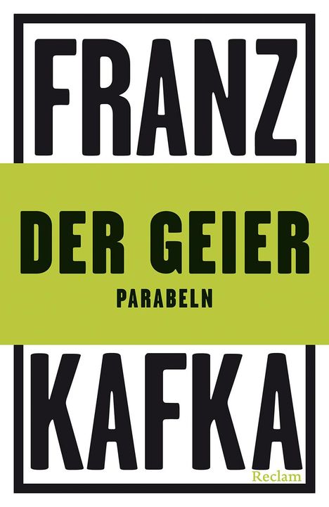Franz Kafka: Der Geier, Buch