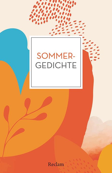 Sommergedichte, Buch