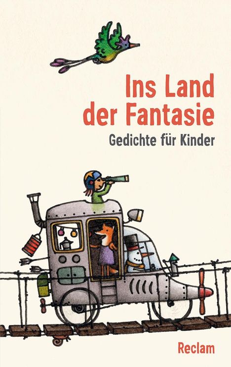 Ins Land der Fantasie. Gedichte für Kinder, Buch