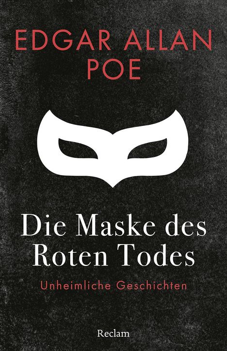 Edgar Allan Poe: Die Maske des Roten Todes, Buch
