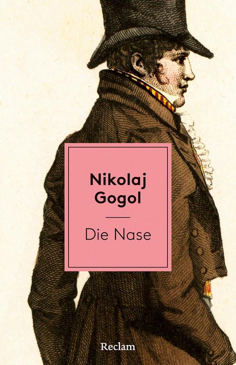 Nikolai Gogol: Die Nase. Erzählung, Buch