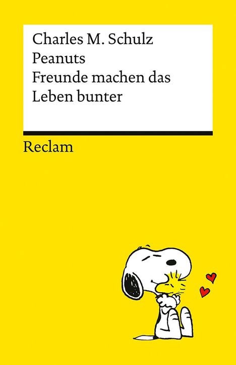 Charles M. Schulz: Peanuts. Freunde machen das Leben bunter, Buch