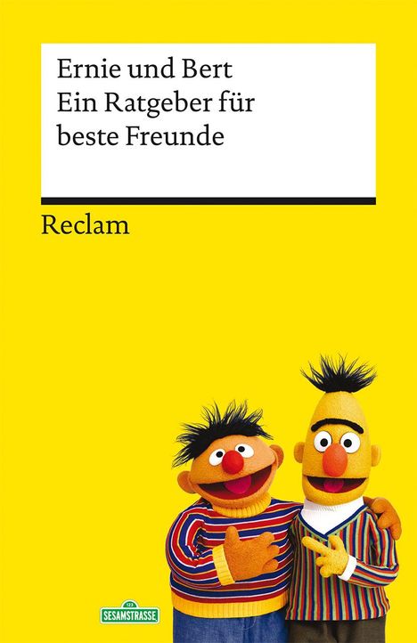 Ernie und Bert: Ein Ratgeber für beste Freunde, Buch