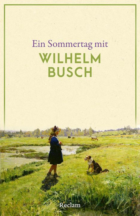 Ein Sommertag mit Wilhelm Busch, Buch