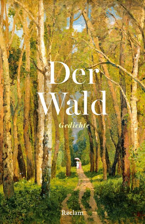 Der Wald. Gedichte, Buch