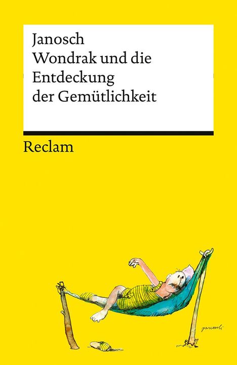 Janosch: Wondrak und die Entdeckung der Gemütlichkeit, Buch