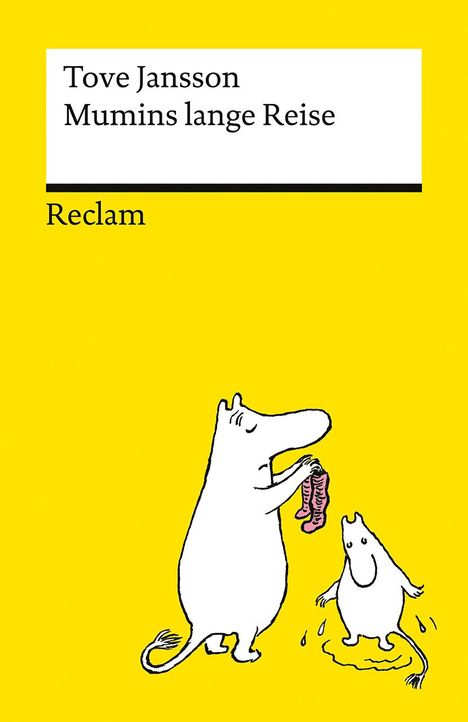 Tove Jansson: Mumins lange Reise, Buch