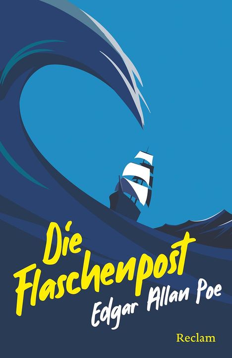 Edgar Allan Poe: Die Flaschenpost. Erzählungen, Buch