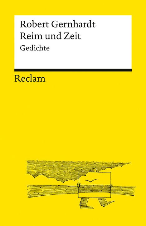 Robert Gernhardt: Reim und Zeit. Gedichte, Buch