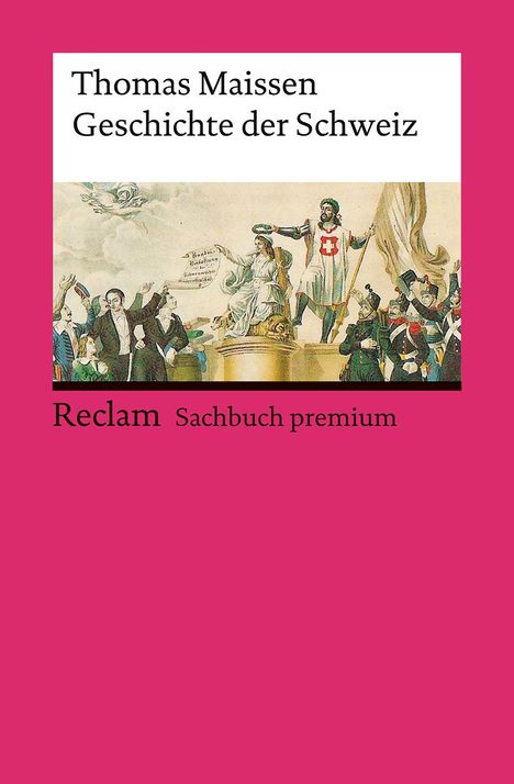 Thomas Maissen: Geschichte der Schweiz, Buch