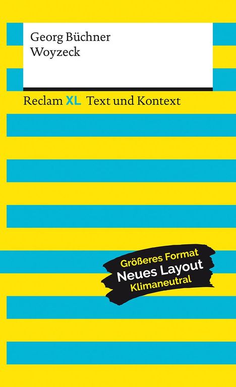 Georg Büchner: Woyzeck. Textausgabe mit Kommentar, Buch