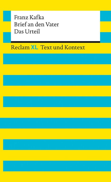 Franz Kafka: Brief an den Vater / Das Urteil. Textausgabe mit Kommentar und Materialien, Buch