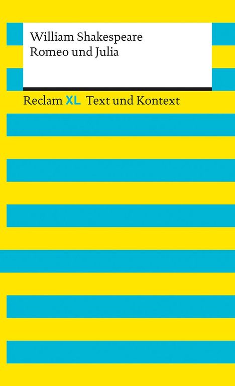 William Shakespeare: Romeo und Julia. Textausgabe mit Kommentar und Materialien, Buch