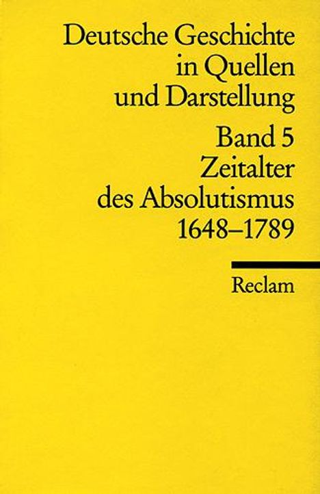 Deutsche Geschichte 5 in Quellen, Buch