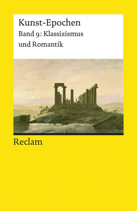 Kunst-Epochen 9/Klassizismus, Buch
