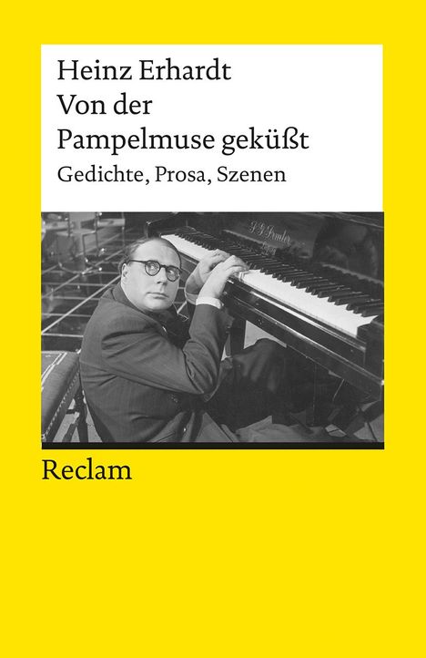 Heinz Erhardt (1909-1979): Von der Pampelmuse geküßt, Buch