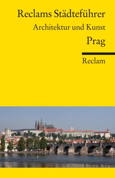 Isabella Woldt: Reclams Städteführer Prag, Buch