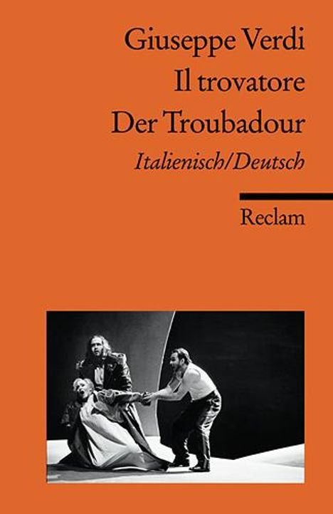 Il trovatore / Der Troubadour, Noten