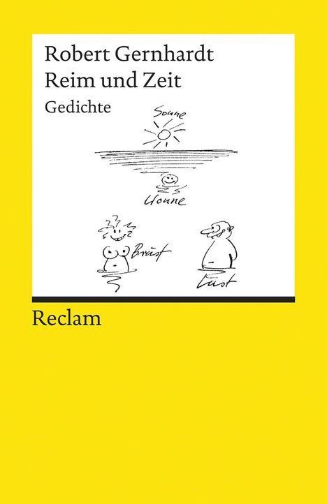 Robert Gernhardt: Reim und Zeit, Buch