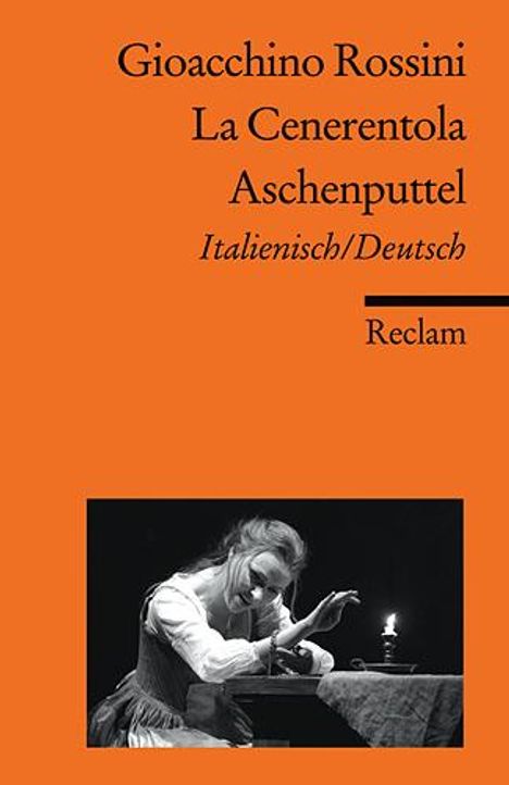 Gioacchino Rossini (1792-1868): La Cenerentola / Aschenputtel, Buch