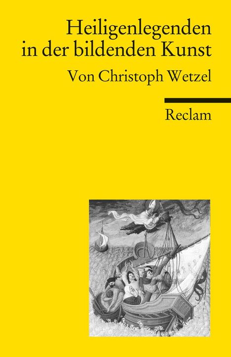 Christoph Wetzel: Heiligenlegenden in der bildenden Kunst, Buch