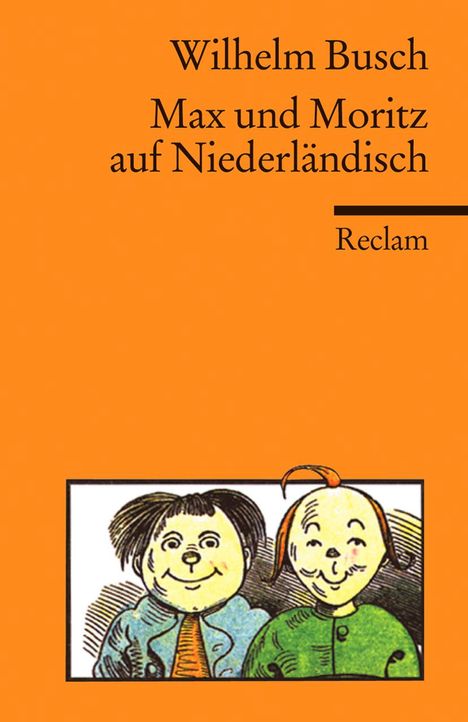 Wilhelm Busch: Max und Moritz auf Niederländisch, Buch