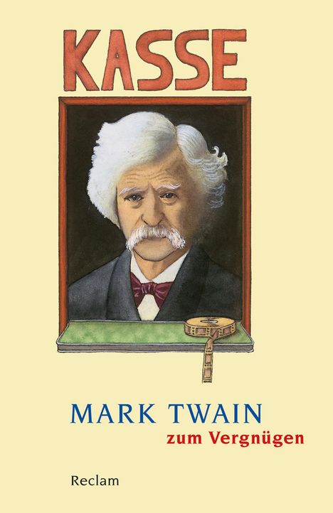 Mark Twain: Mark Twain zum Vergnügen, Buch