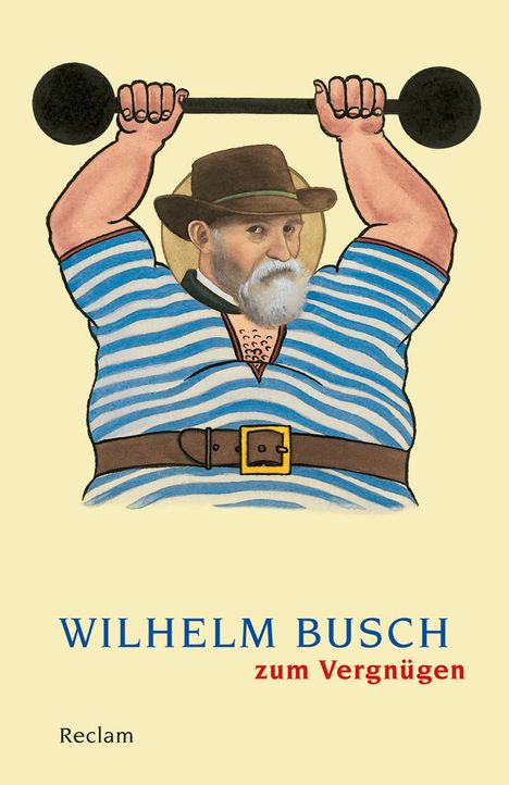 Wilhelm Busch zum Vergnügen, Buch