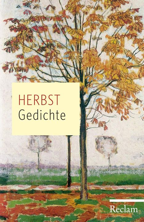 Herbstgedichte, Buch