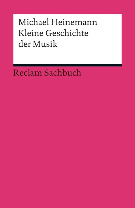 Kleine Geschichte der Musik, Buch