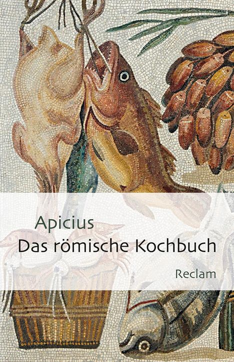 Apicius: Das römische Kochbuch, Buch