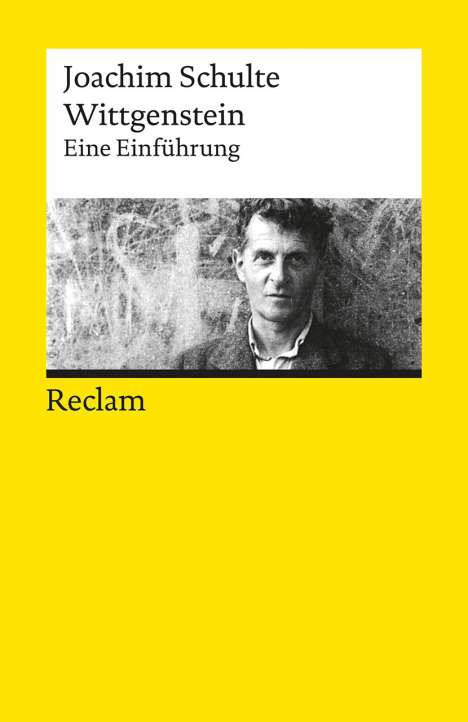 Joachim Schulte: Wittgenstein, Buch