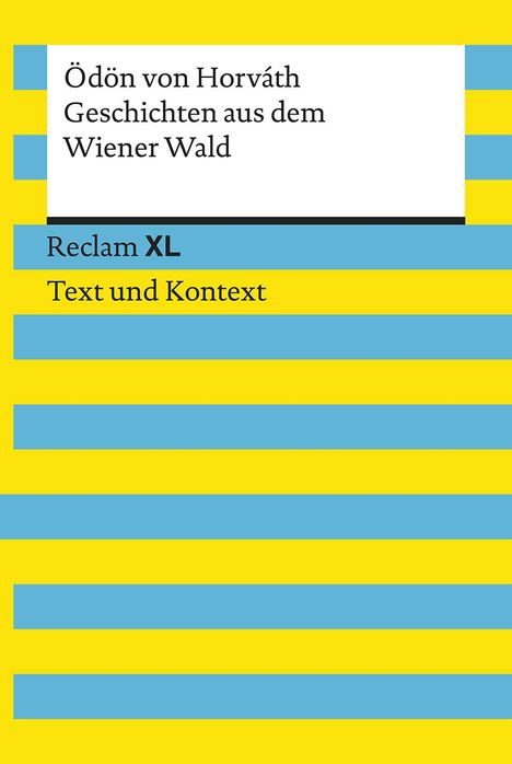 Ödön Von Horváth: Horváth, Ö: Geschichten aus dem Wiener Wald, Buch